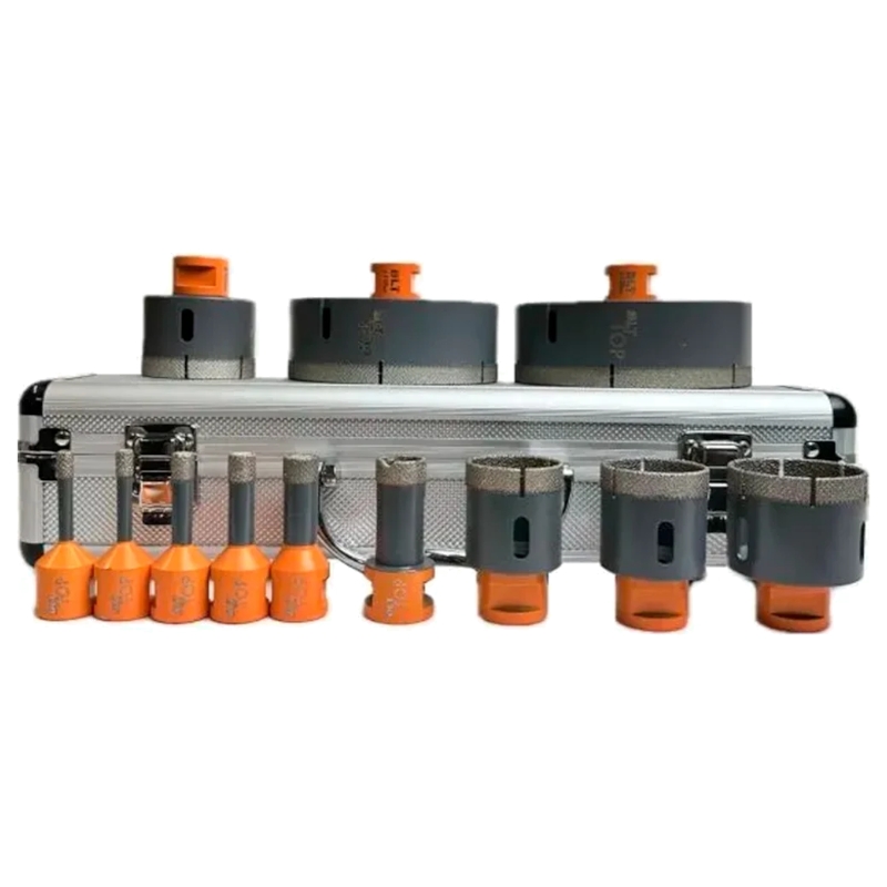 Набор алмазных коронок DLT №16 Top Набор алмазных коронок DLT №16 Top