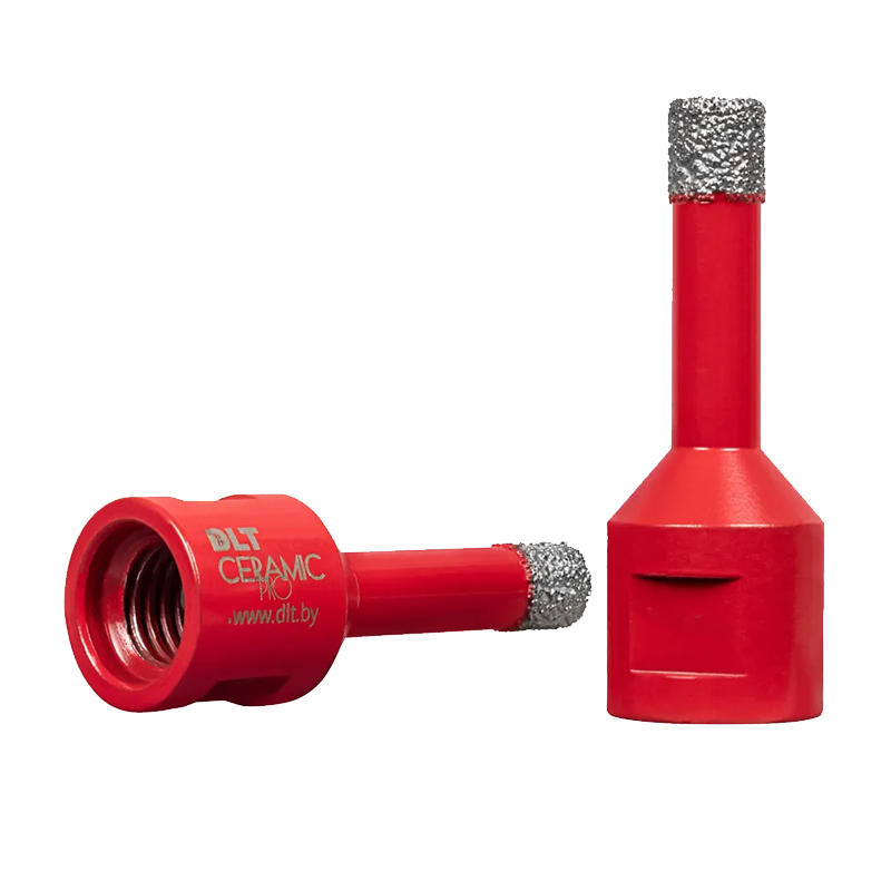 Коронка алмазная по керамограниту DLT Ceramic Pro 12 мм Коронка алмазная по керамограниту DLT Ceramic Pro 12 мм
