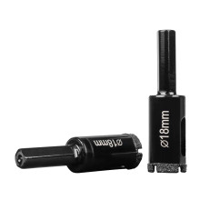 Коронка алмазная по плитке и керамограниту DLT Ceramic 18 мм Коронка алмазная по плитке и керамограниту DLT Ceramic 18 мм