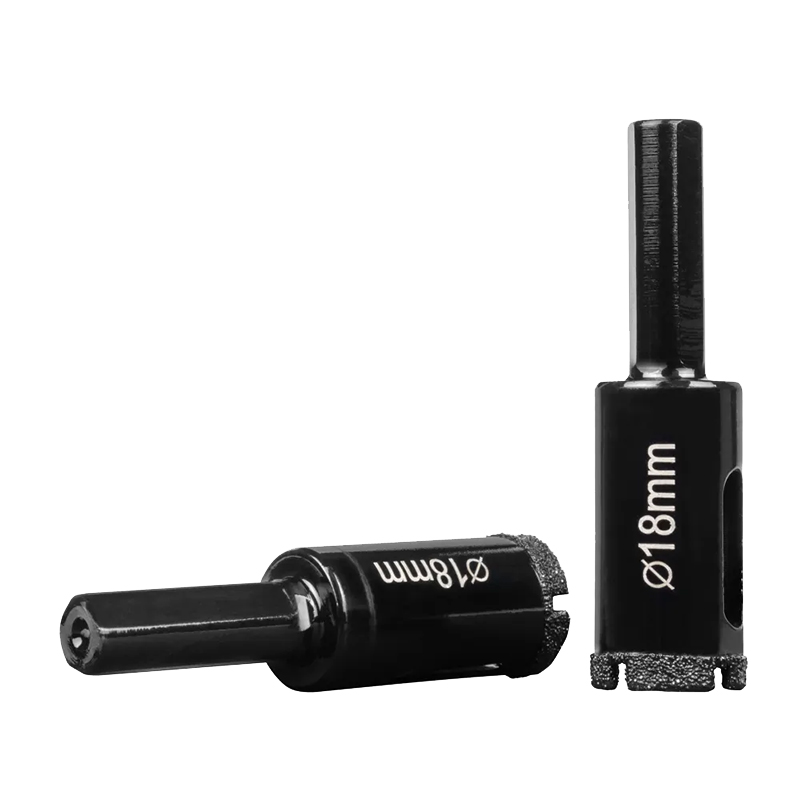 Коронка алмазная по плитке и керамограниту DLT Ceramic 18 мм Коронка алмазная по плитке и керамограниту DLT Ceramic 18 мм