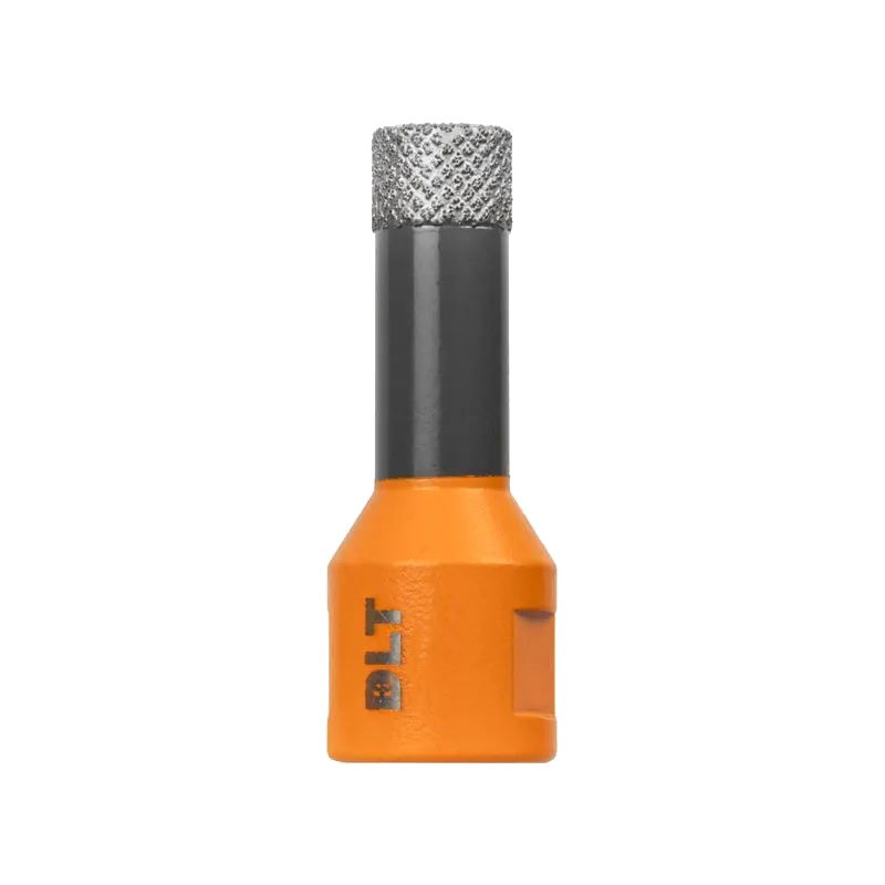 Коронка алмазная DLT Top для керамогранита и камня 14 мм Коронка алмазная DLT Top для керамогранита и камня 14 мм