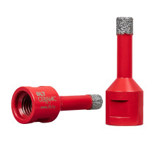 Коронка алмазная по керамограниту DLT Ceramic Pro 6 мм Коронка алмазная по керамограниту DLT Ceramic Pro 6 мм