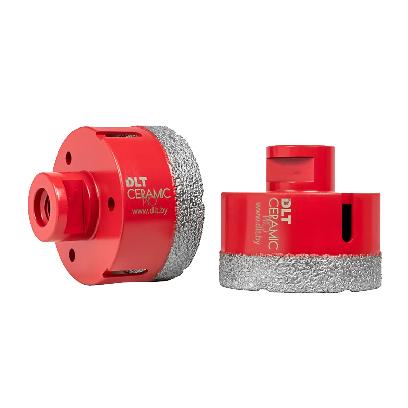 Коронка алмазная по керамограниту DLT Ceramic Pro 68 мм