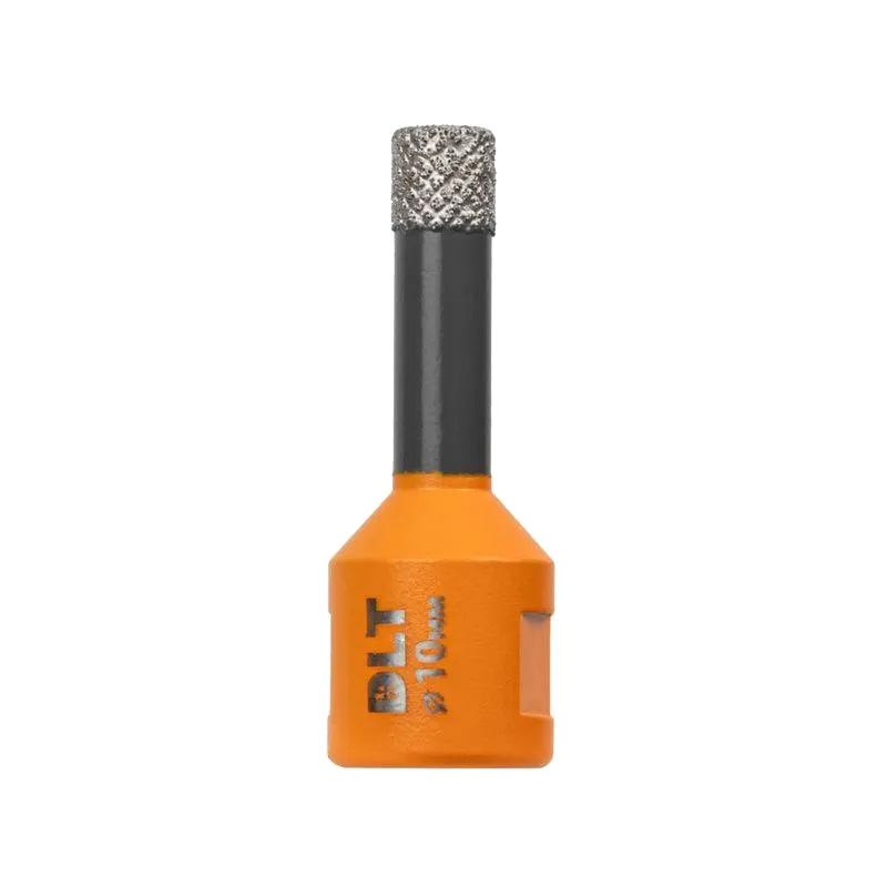 Коронка алмазная DLT Top для керамогранита и камня 10 мм Коронка алмазная DLT Top для керамогранита и камня 10 мм