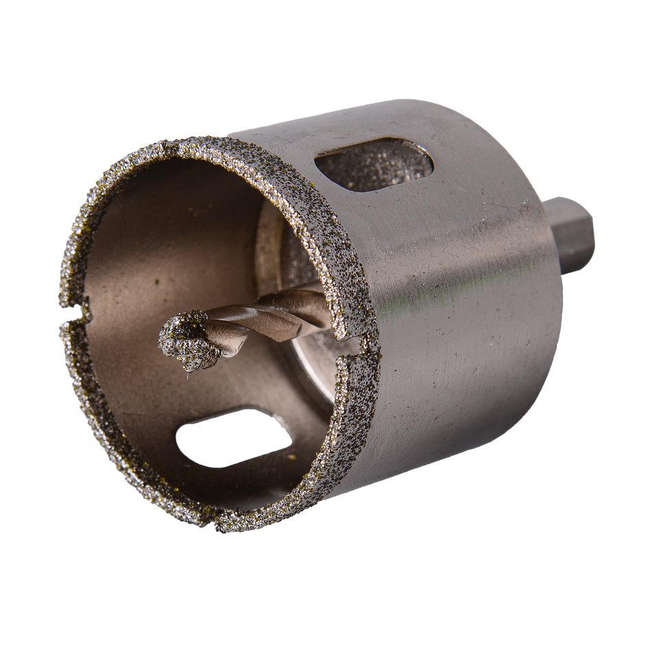 Коронка алмазная по керамограниту / керамике Вихрь 45 мм Коронка алмазная по керамограниту / керамике Вихрь 45 мм