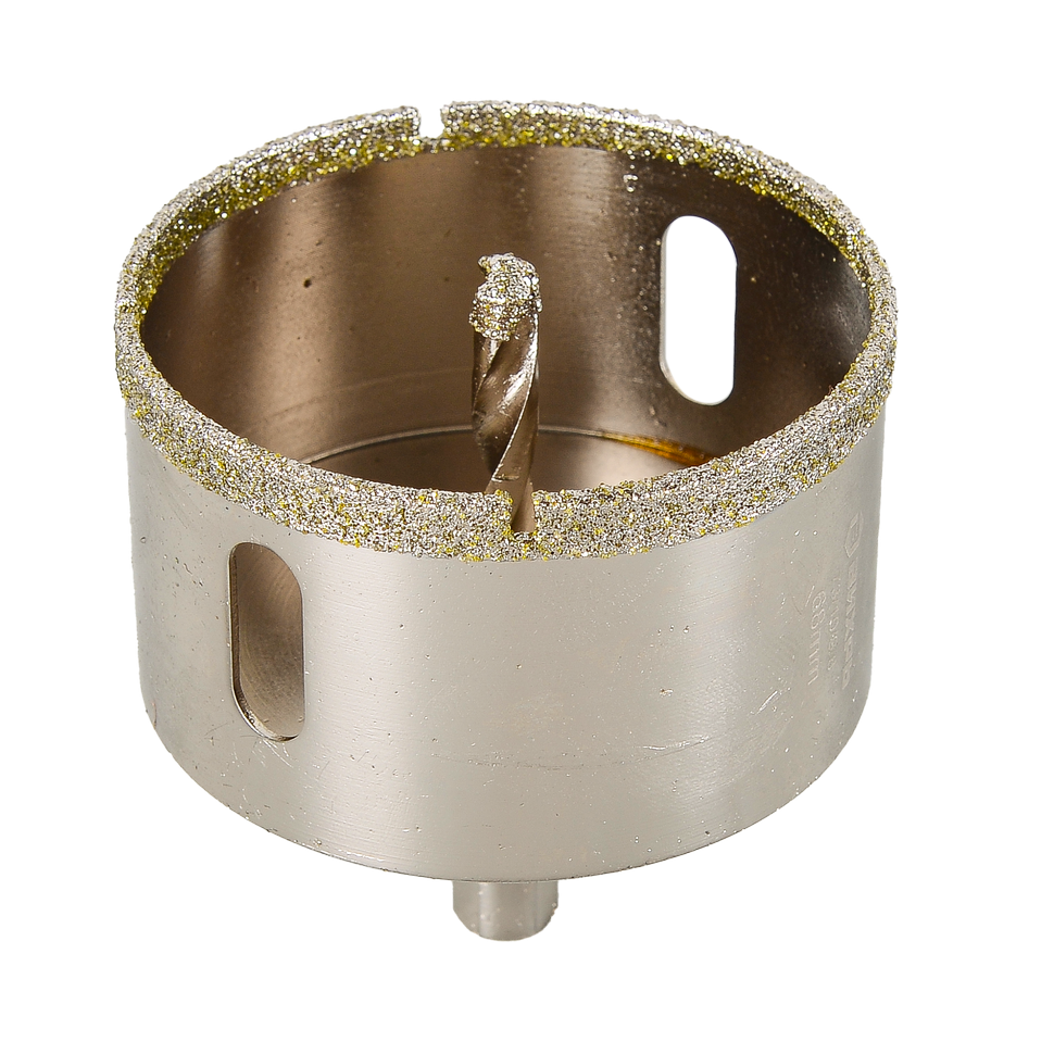 Коронка алмазная по керамограниту / керамике Вихрь 68 мм Коронка алмазная по керамограниту / керамике Вихрь 68 мм