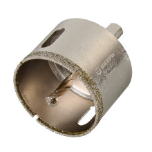 Коронка алмазная по керамограниту / керамике Вихрь 55 мм Коронка алмазная по керамограниту / керамике Вихрь 55 мм