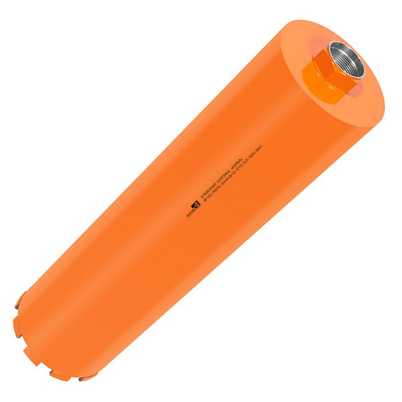 Алмазная коронка Борей-М 62 мм (М41, длина 500 мм) Алмазная коронка Борей-М 62 мм (М41, длина 500 мм)