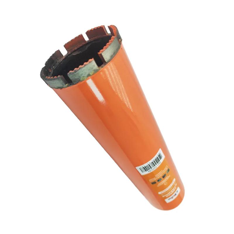 Сверло алмазное сегментное (мокрый рез) Diam PROFIDIAM 82х335хM22 (бетон)