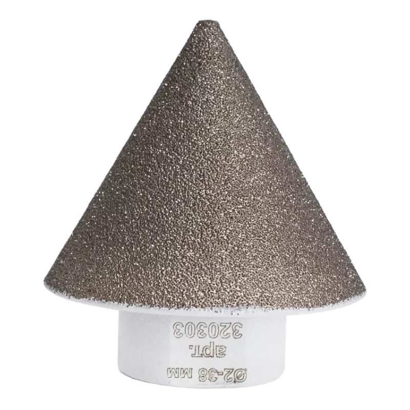 Фреза алмазная конусная DIAM 2-38x30xМ14 Extra Line V-TECH (в.спекание)