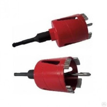 Алмазная коронка для подрозетников Diam M16-SDS-plus 68x8 мм Алмазная коронка для подрозетников Diam M16-SDS-plus 68x8 мм