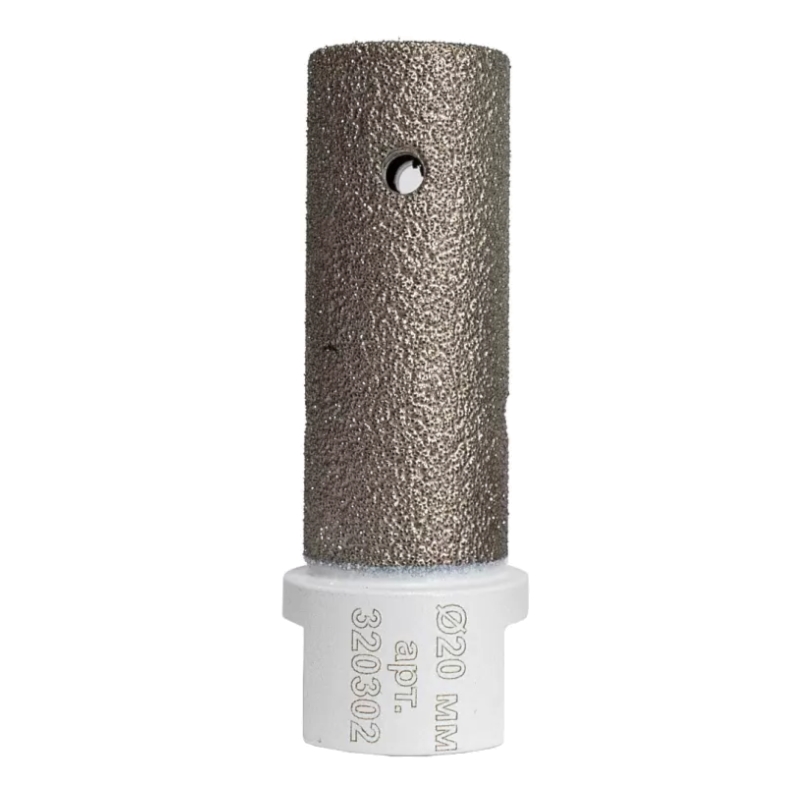 Фреза алмазная пальчиковая DIAM 20x50xМ14 Extra Line V-TECH (в.спекание)