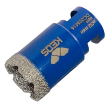 Коронка алмазная по керамограниту KEOS PRO 32мм M14 Коронка алмазная по керамограниту KEOS PRO 32мм M14