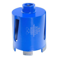 Алмазная коронка по бетону KEOS (сухой рез) М16 72/70 мм в комплекте с переходником для коронок M16-SDS+ Алмазная коронка по бетону KEOS (сухой рез) М16 72/70 мм в комплекте с переходником для коронок M16-SDS+