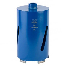 Алмазная коронка по бетону KEOS (сухой рез) М16 102/150мм (DC102.150) Алмазная коронка по бетону KEOS (сухой рез) М16 102/150мм (DC102.150)