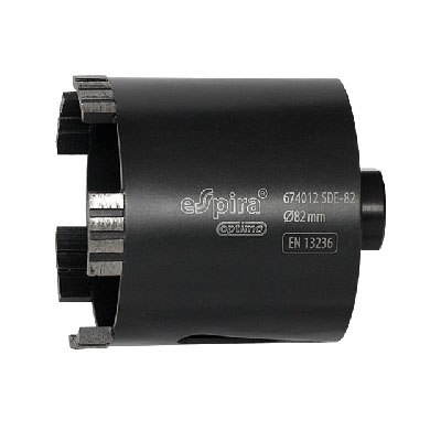 Алмазная коронка для подрозетника Espira SDE 68х10 мм Алмазная коронка для подрозетника Espira SDE 68х10 мм