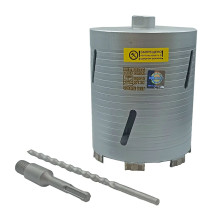 Коронка алмазная по бетону Hilberg Laser Deep Drill 130x150 мм Коронка алмазная по бетону Hilberg Laser Deep Drill 130x150 мм