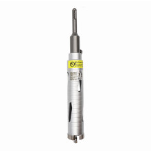 Коронка алмазная по бетону 35x150 мм Hilberg Laser Deep Drill HD335 Коронка алмазная по бетону 35x150 мм Hilberg Laser Deep Drill HD335