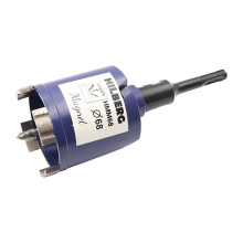 Коронка алмазная по бетону 68 мм Hilberg Laser Magnet Hмм68 Коронка алмазная по бетону 68 мм Hilberg Laser Magnet Hмм68