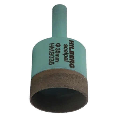Коронка алмазная Hilberg Scalpel 35х30 мм