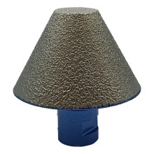 Фреза алмазная конусная по плитке Hilberg Super Hard 27-82 мм М14 HH382