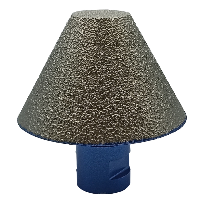 Фреза алмазная конусная по плитке Hilberg Super Hard 27-82 мм М14 HH382