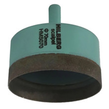 Коронка алмазная Hilberg Scalpel 70х30 мм