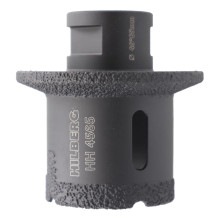 Коронка-фреза алмазная Hilberg Super Hard 4T, М14 45/65х40 мм