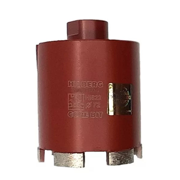 Коронка алмазная Hilberg Industrial Laser Micro Hit 6T 68х75 мм (под пылеудалитель) Коронка алмазная Hilberg Industrial Laser Micro Hit 6T 68х75 мм (под пылеудалитель)