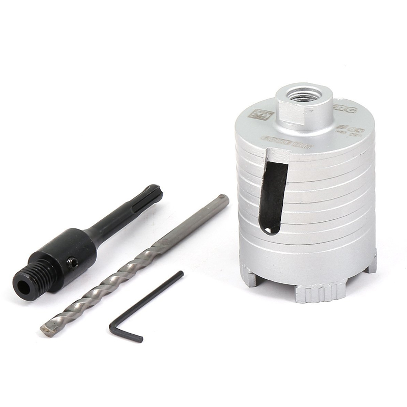 Алмазная коронка по бетону Hilberg Laser Five Teeth HP268 68 мм Алмазная коронка по бетону Hilberg Laser Five Teeth HP268 68 мм