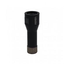 Коронка алмазная Hilberg Super Hard M14 16х35 мм