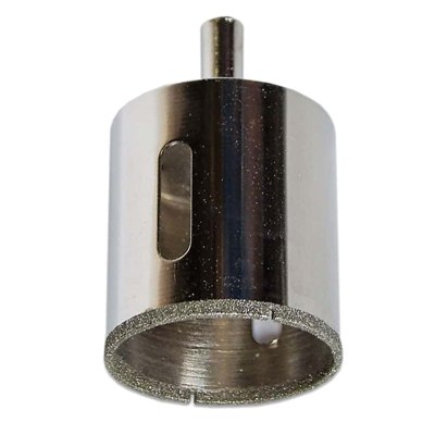 Коронка алмазная по керамике и кафелю с центрирующим сверлом 42 мм