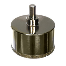 Коронка алмазная по керамике и кафелю с центрирующим сверлом 68 мм Коронка алмазная по керамике и кафелю с центрирующим сверлом 68 мм