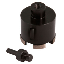 Коронка алмазная по керамограниту 68 мм Коронка алмазная по керамограниту 68 мм