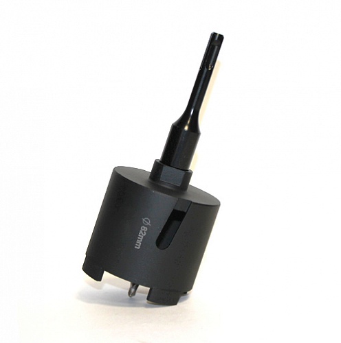 Алмазный подрозетник Diamaster 82 мм (длина 70 мм) Алмазный подрозетник Diamaster 82 мм (длина 70 мм)