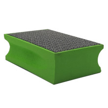 Губка алмазная шлифовальная Trio Diamond 90х55 мм, № 200 Губка алмазная шлифовальная Trio Diamond 90х55 мм, № 200