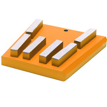 Франкфурт для обдирки бетона Адель GFBS0 /40x8x9R/6 Франкфурт для обдирки бетона Адель GFBS0 /40x8x9R/6