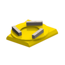 Алмазная фреза Адель Инструмент GFB 2/40x8x10/3 Алмазная фреза Адель Инструмент GFB 2/40x8x10/3