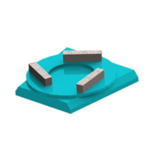 Алмазная фреза Адель Инструмент GFB 1/40x8x10/3 Алмазная фреза Адель Инструмент GFB 1/40x8x10/3