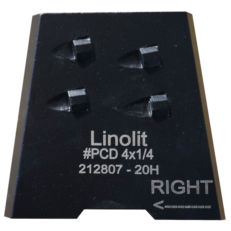 Франкфурт алмазный Linolit #PCD4x1/4 MB_LN RIGHT (правый) (Коготь) Франкфурт алмазный Linolit #PCD4x1/4 MB_LN RIGHT (правый) (Коготь)