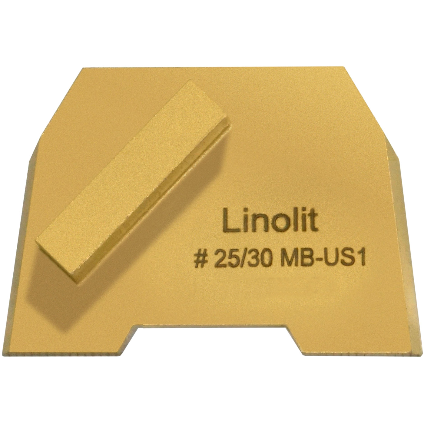 Алмазный пад Linolit #25/30 МВ - US1_LN Алмазный пад Linolit #25/30 МВ - US1_LN