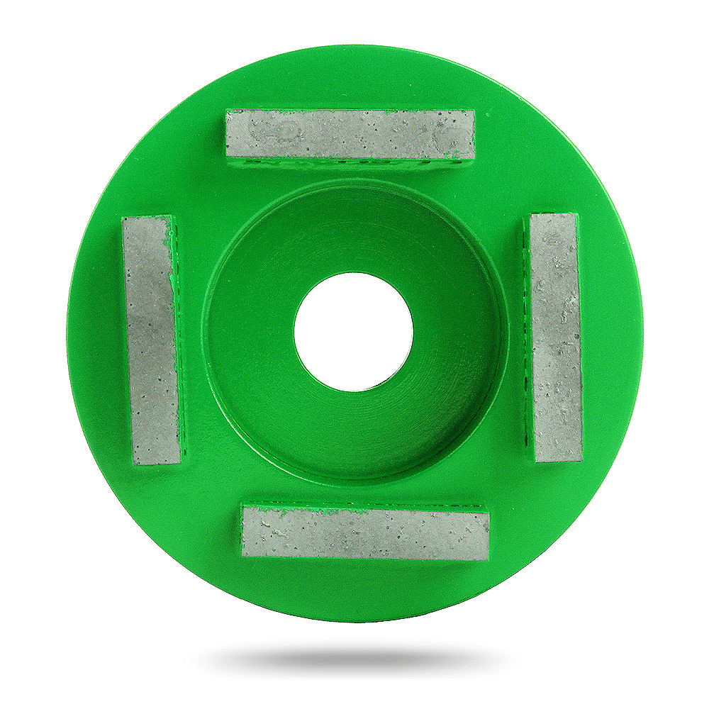 Алмазная фреза MESSER PCDх4 для мозаично-шлифовальных машин Алмазная фреза MESSER PCDх4 для мозаично-шлифовальных машин