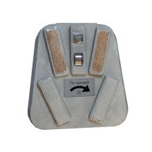 Алмазный франкфурт НИБОРИТ PDC Правый резец Алмазный франкфурт НИБОРИТ PDC Правый резец