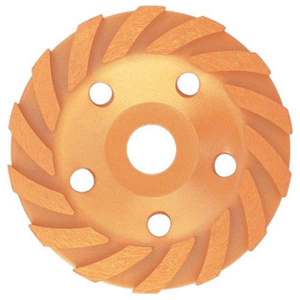 Чашка алмазная MATRIX 125 мм, Турбо-сегмент