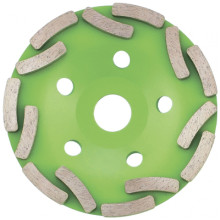 Алмазная двухрядная чашка СИБРТЕХ 125 мм Алмазная двухрядная чашка СИБРТЕХ 125 мм