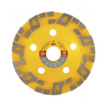 Алмазная чашка Denzel 125 мм (Волна) Алмазная чашка Denzel 125 мм (Волна)