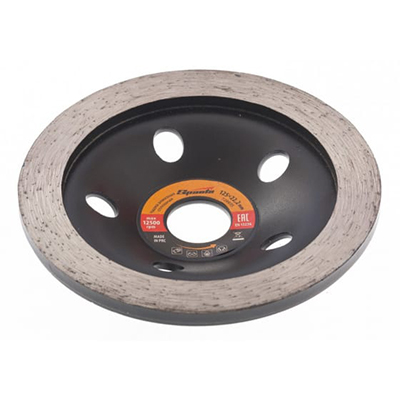 Алмазная чашка Sparta 125 мм (сплошная) Алмазная чашка Sparta 125 мм (сплошная)