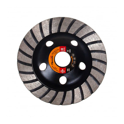 Алмазная чашка Sparta 125 мм (Турбо) Алмазная чашка Sparta 125 мм (Турбо)