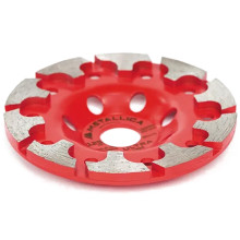 Чашка алмазная сегментная Tau-тип METALLICA Ultra 125x22,2 мм, по бетону Чашка алмазная сегментная Tau-тип METALLICA Ultra 125x22,2 мм, по бетону