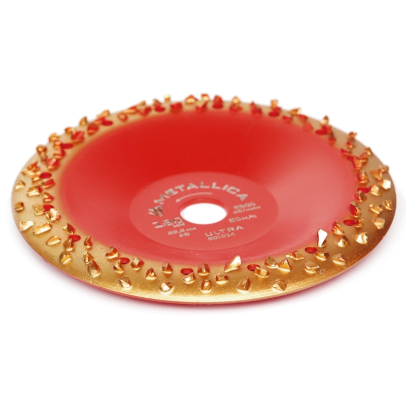 Чашка твердосплавная шлифовальная METALLICA Ultra 180х22,2 мм, #8, закругленная, по дереву. В кор. Чашка твердосплавная шлифовальная METALLICA Ultra 180х22,2 мм, #8, закругленная, по дереву. В кор.